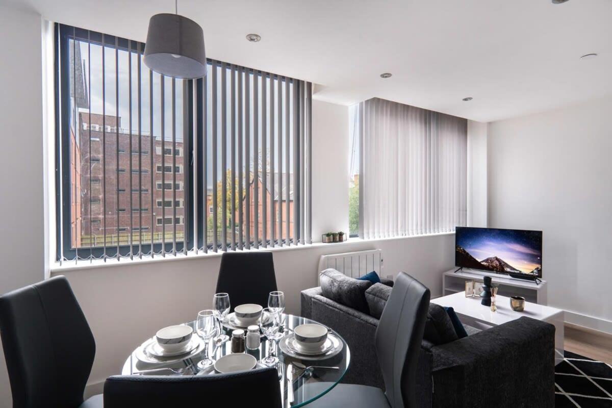 Stay Zeni, Alexandra Rise Manchester Smart Studio Exteriör bild