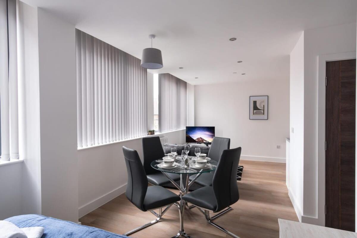 Stay Zeni, Alexandra Rise Manchester Smart Studio Exteriör bild