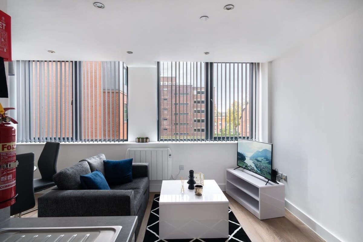 Stay Zeni, Alexandra Rise Manchester Smart Studio Exteriör bild