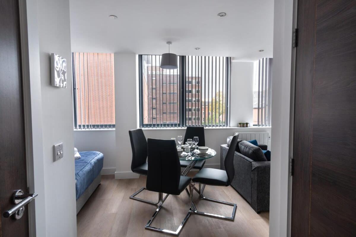 Stay Zeni, Alexandra Rise Manchester Smart Studio Exteriör bild