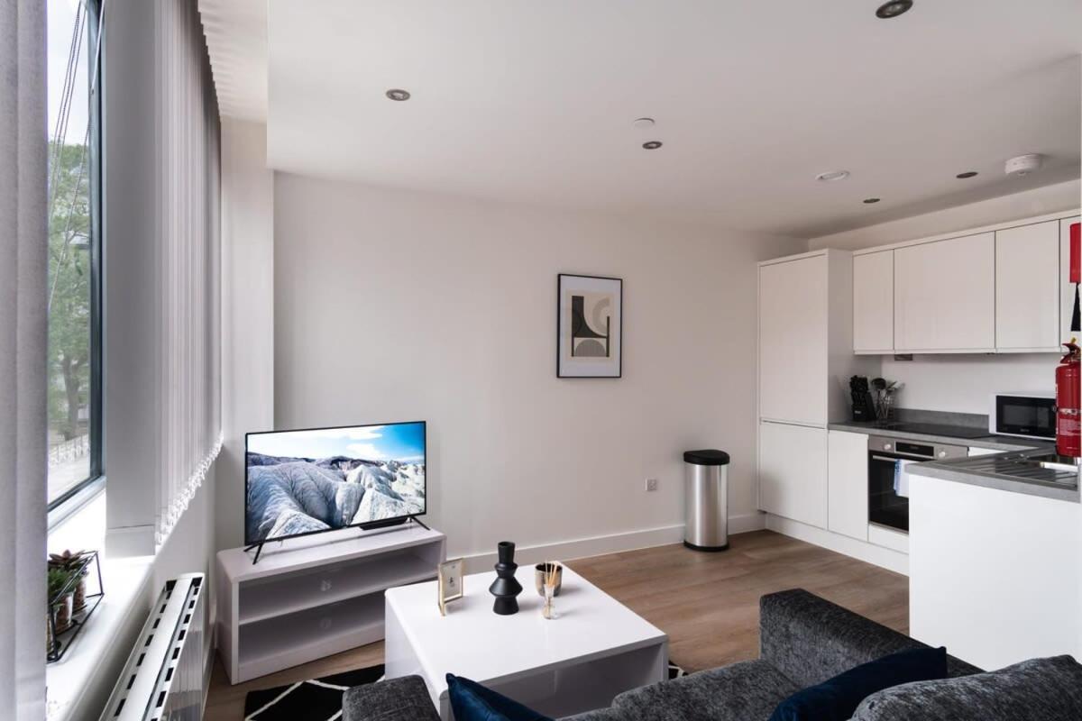 Stay Zeni, Alexandra Rise Manchester Smart Studio Exteriör bild